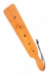 Paddle bdsm 5 trous en bambou - Love Shop Avenue