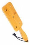 Paddle bdsm en bambou - Love Shop Avenue