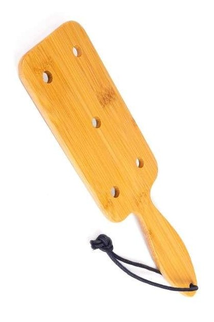 Paddle bdsm en bambou - Love Shop Avenue