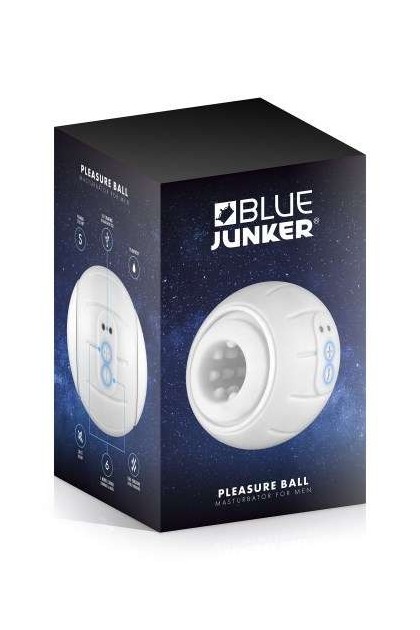 Masturbateur pleasure ball - BLUE JUNKER - Love Shop Avenue