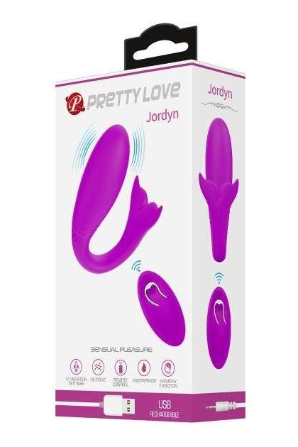 Stimulateur pour couple à télécommande jordyn - Love Shop Avenue