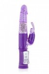 Vibromasseur rabbit multi-STIMULATIONS VIOLET - Love Shop Avenue