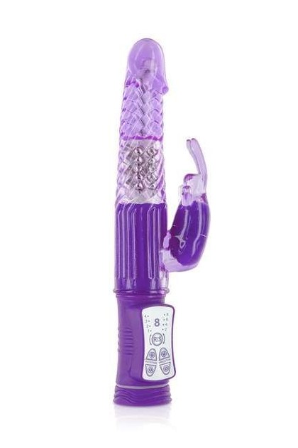 Vibromasseur rabbit multi-STIMULATIONS VIOLET - Love Shop Avenue