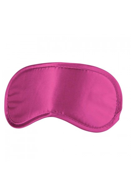 Masque satiné naughty pleasure - ROSE - Love Shop Avenue