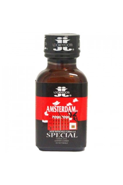 Poppers amsterdam special retro 25ml - Love Shop Avenue