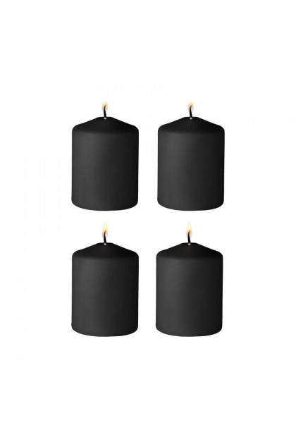 Lot de 4 bougies tease candle figue noire 24g - Love Shop Avenue