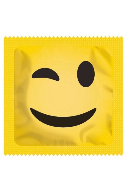 Préservatifs perlés emoji x100 - Love Shop Avenue