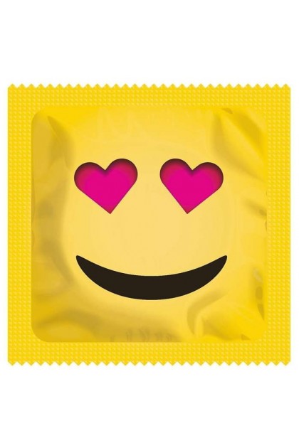 Préservatifs perlés emoji x100 - Love Shop Avenue