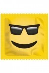 Préservatifs perlés emoji x100 - Love Shop Avenue