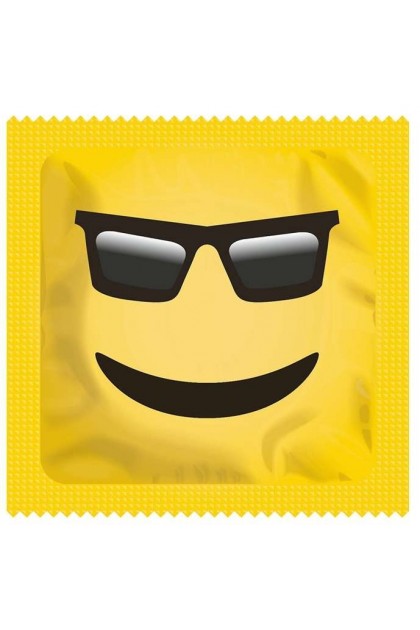 Préservatifs perlés emoji x100 - Love Shop Avenue