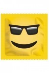 Préservatifs perlés emoji x100 - Love Shop Avenue