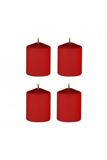 Lot de 4 bougies tease candle orange sanguine 24g - Love Shop Avenue