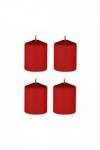 Lot de 4 bougies tease candle orange sanguine 24g - Love Shop Avenue