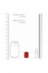 Lot de 4 bougies tease candle orange sanguine 24g - Love Shop Avenue