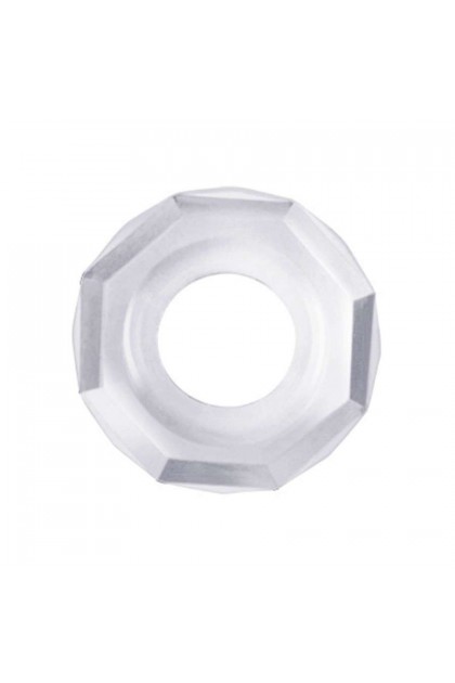 COCKRING POWER PLUS DIAMOND TRANSPARENT