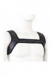 Harnais néoprène protector muscle noir - L/XL - Love Shop Avenue