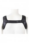 Harnais néoprène protector muscle noir - L/XL - Love Shop Avenue