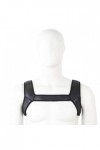 Harnais néoprène protector muscle noir - L/XL - Love Shop Avenue