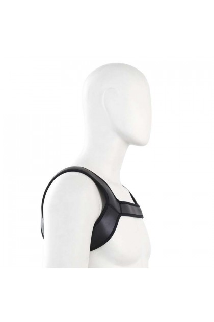 Harnais néoprène protector muscle noir - L/XL - Love Shop Avenue