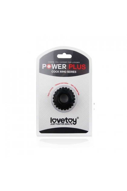 Cockring power plus squall noir - Love Shop Avenue