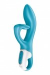 Vibromasseur rabbit embrace me bleu - Love Shop Avenue