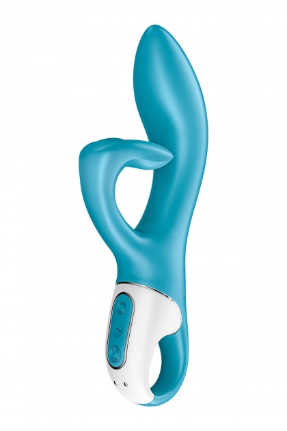 Vibromasseur rabbit embrace me bleu - Love Shop Avenue