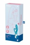 Vibromasseur rabbit embrace me bleu - Love Shop Avenue