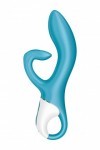 Vibromasseur rabbit embrace me bleu - Love Shop Avenue