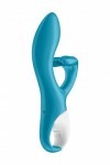 Vibromasseur rabbit embrace me bleu - Love Shop Avenue