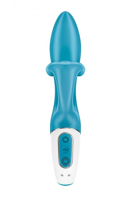 Vibromasseur rabbit embrace me bleu - Love Shop Avenue