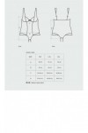 Body amanta teddy - OBSESSIVE - S/M - Love Shop Avenue