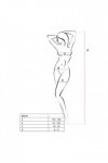 Bodystocking blanc bs075w - TU - Love Shop Avenue