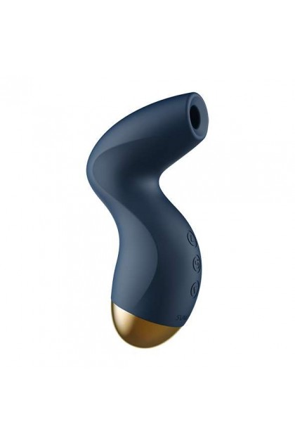 Vibromasseur à air pulsé pulse pure svakom - BLEU NUIT