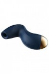 Vibromasseur à air pulsé pulse pure svakom - BLEU NUIT
