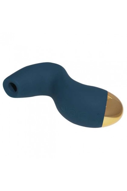 Vibromasseur à air pulsé pulse pure svakom - BLEU NUIT