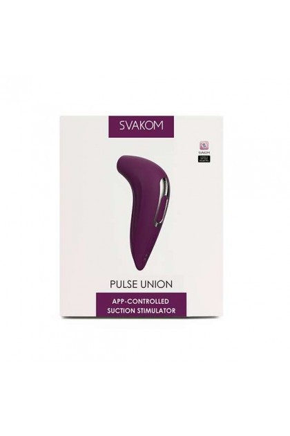 Stimulateur clitoris connecté pulse union svakom - Love Shop Avenue