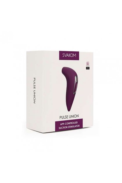 Stimulateur clitoris connecté pulse union svakom - Love Shop Avenue