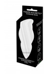 PLUG BIJOU ALUMINIUM COULEUR ARGENT/ROUGE - BR137S - S