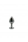 PLUG BIJOU ALUMINIUM COULEUR ARGENT/ROSE - BR137M - M