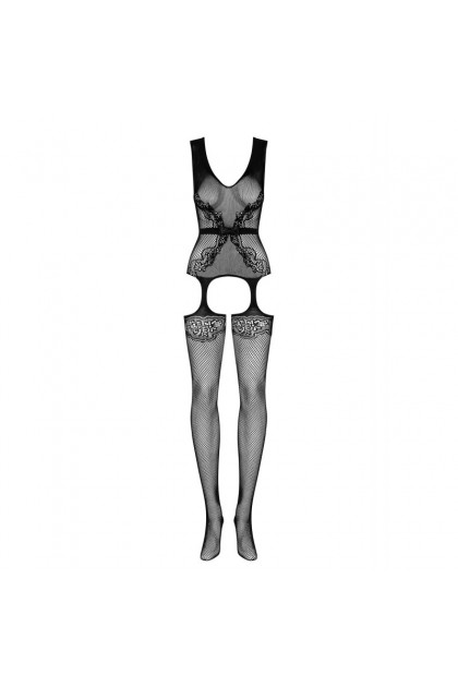 Bodystocking noir f217 - OBSESSIVE - XL/XXL - Love Shop Avenue