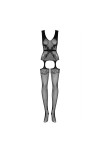 BODYSTOCKING NOIR F217 - OBSESSIVE - XL/XXL