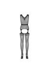 Bodystocking noir f217 - OBSESSIVE - S/M/L - Love Shop Avenue