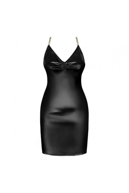 Robe noire yollanda dress - OBSESSSIVE - S/M - Love Shop Avenue