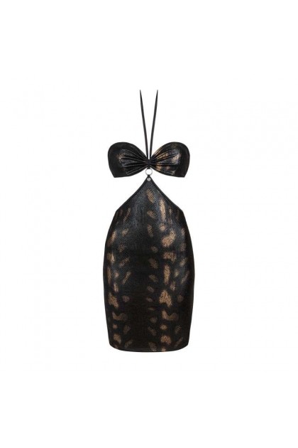 Robe noire vivianty dress - OBSESSSIVE - M/L - Love Shop Avenue