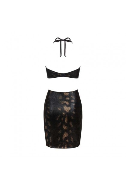 Robe noire vivianty dress - OBSESSSIVE - M/L - Love Shop Avenue