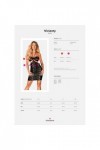 Robe noire vivianty dress - OBSESSSIVE - M/L - Love Shop Avenue
