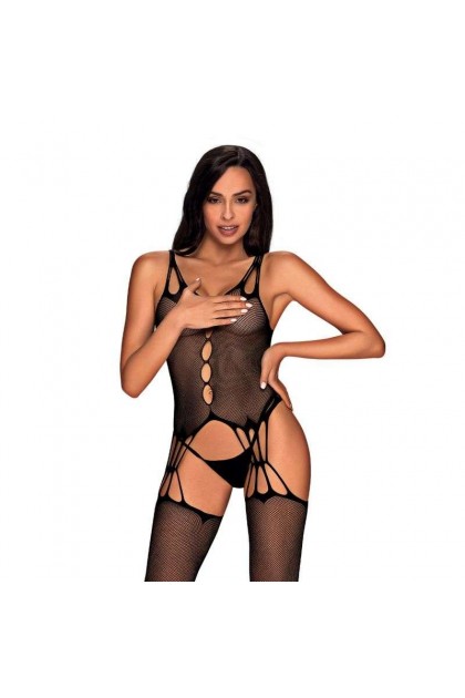 Bodystocking noir g321 - OBSESSIVE - XL/XXL - Love Shop Avenue