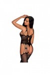 Bodystocking noir g321 - OBSESSIVE - XL/XXL - Love Shop Avenue