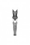 BODYSTOCKING NOIR G324 - OBSESSIVE - XL/XXL