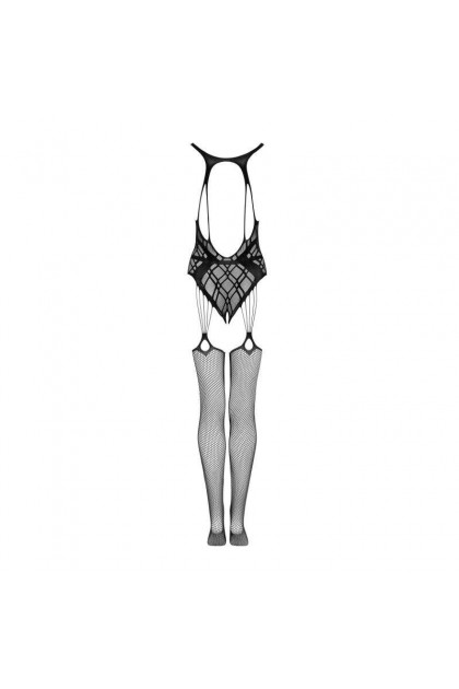 BODYSTOCKING NOIR G324 - OBSESSIVE - XL/XXL